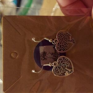 Hand Crafted Tree of Life Earrings
